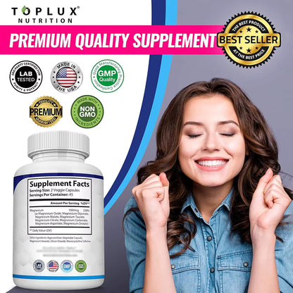 Magnesium Complex Te Mejora tu Dia a Dia