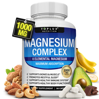 Magnesium Complex Te Mejora tu Dia a Dia